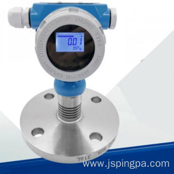 Single flange straight mounted Pressure Sensor